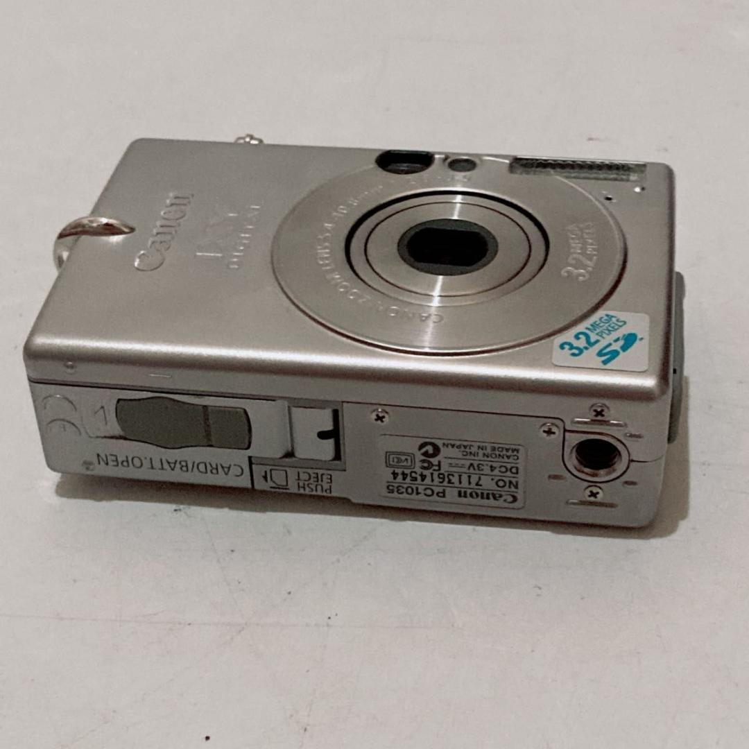 Canon IXY DIGITAL 30 PC1035 ゴールド キャノン