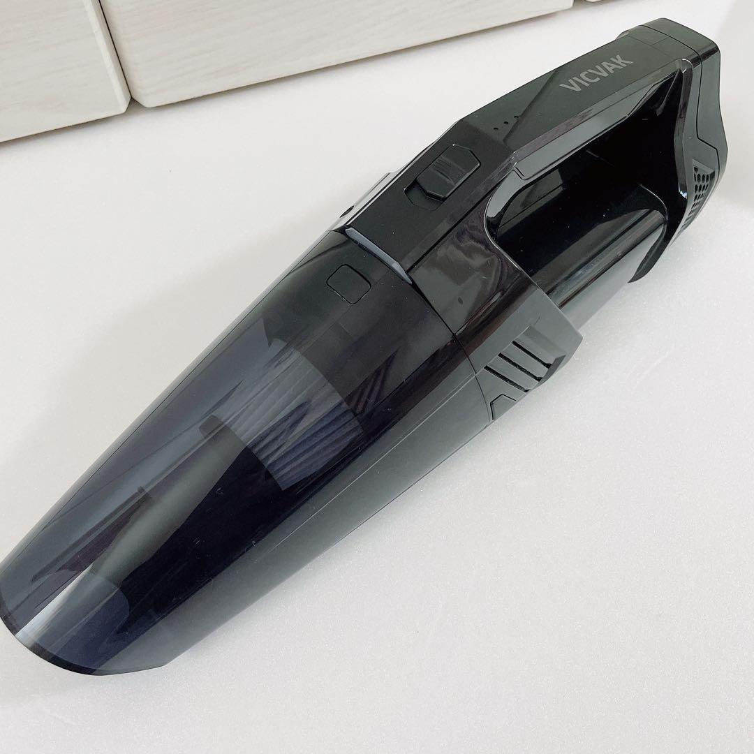 ハンディクリーナー コードレス 強力吸引 小型 ミニ掃除機 USB充電式