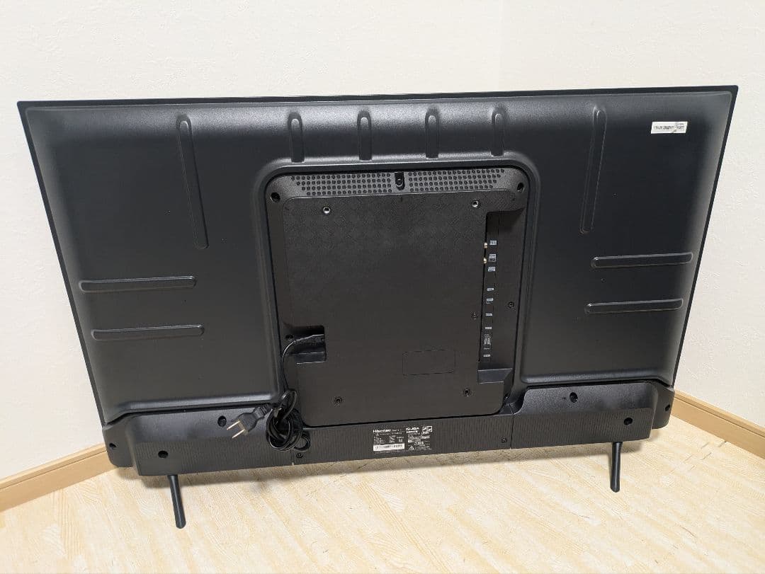 超美品 Hisense 43A6H 43インチ 液晶テレビ 43型 2022年製