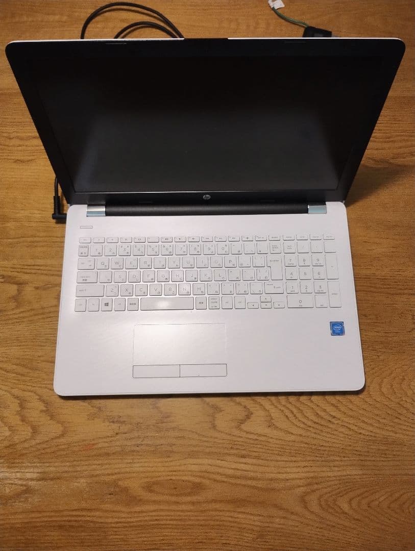 HP ノートPC ホワイト Intel