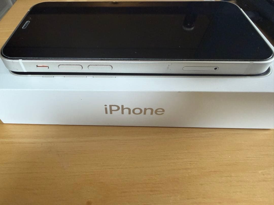 iPhone 12/128B/SIMフリー/Apple購入/箱付美品