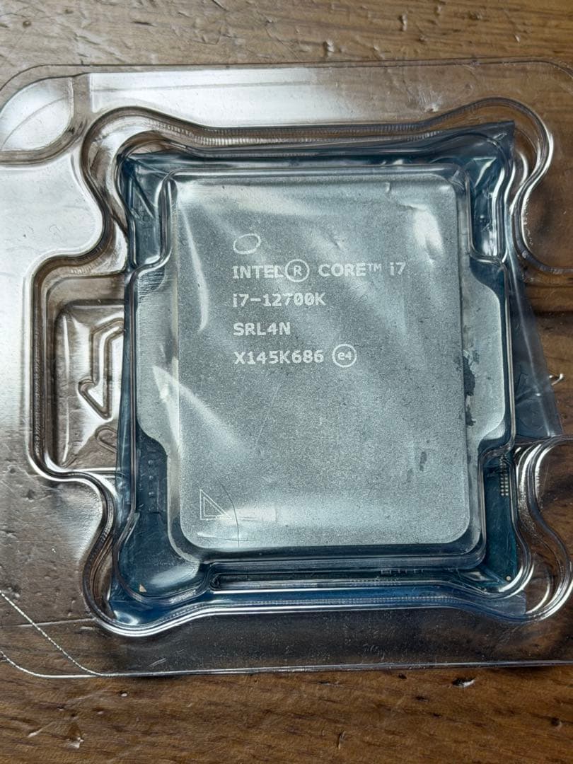 Intel Core i7-12700K (12th Gen)【動作確認済み】