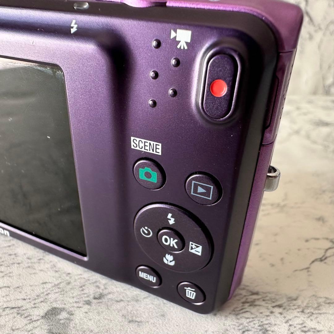 Nikon ニコン クールピクス S3500 デジカメ コンデジ パープル