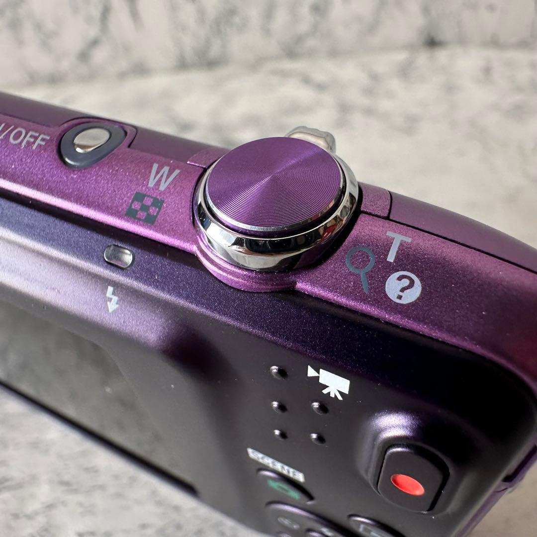 Nikon ニコン クールピクス S3500 デジカメ コンデジ パープル