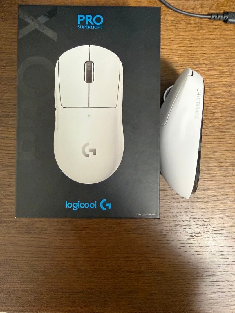 Logicool PRO X SUPERLIGHT ホワイト