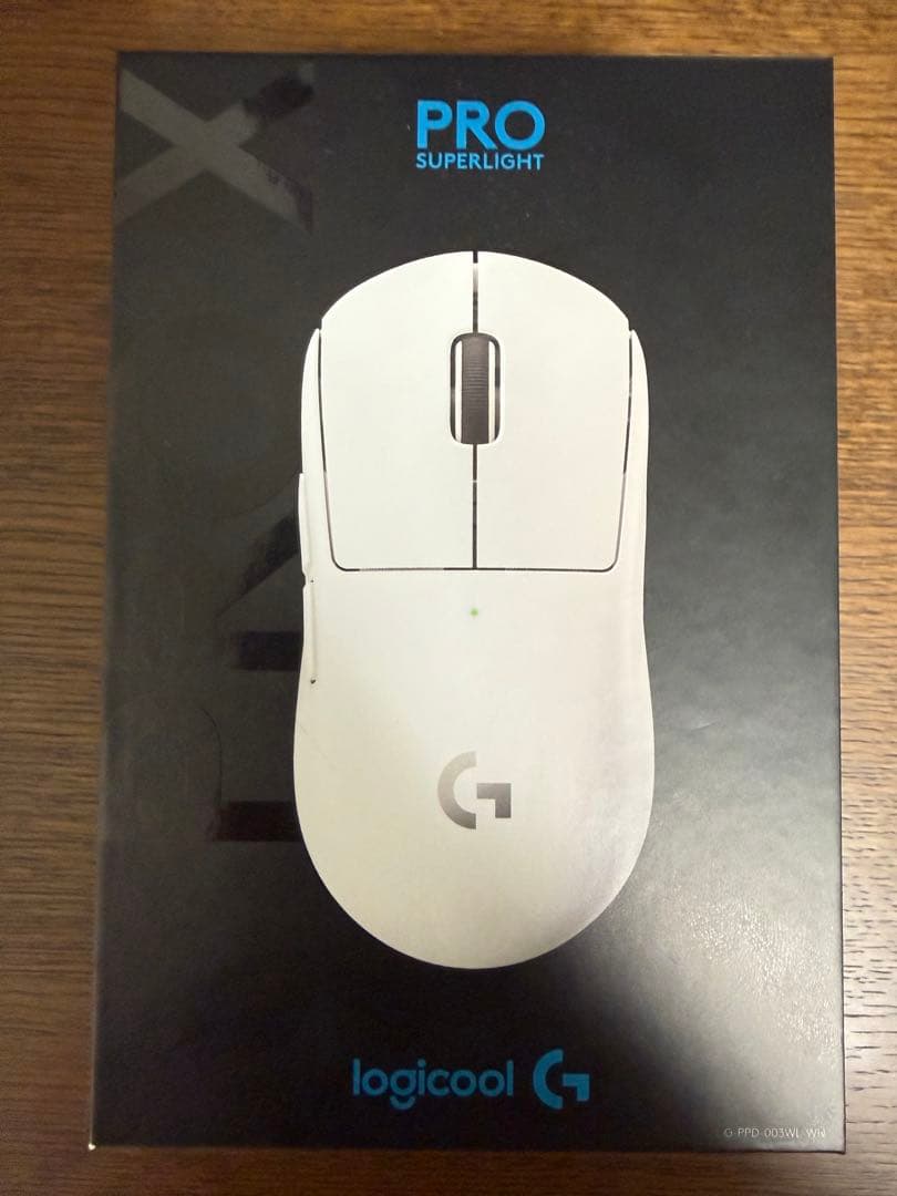 Logicool PRO X SUPERLIGHT ホワイト