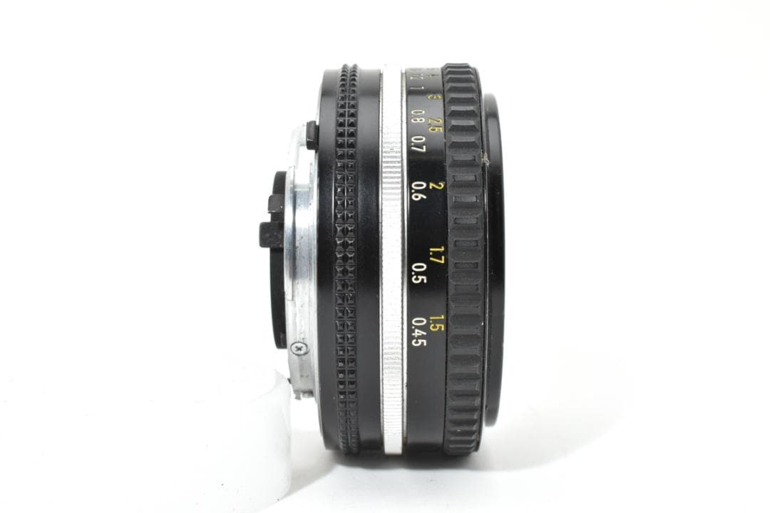 ニコン Nikon Ai-S 50mm F1.8 カメラ パンケーキレンズ