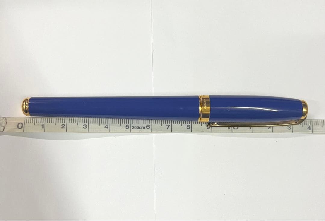 S.T. Dupont FIDELIO ボールペン 青 SP139