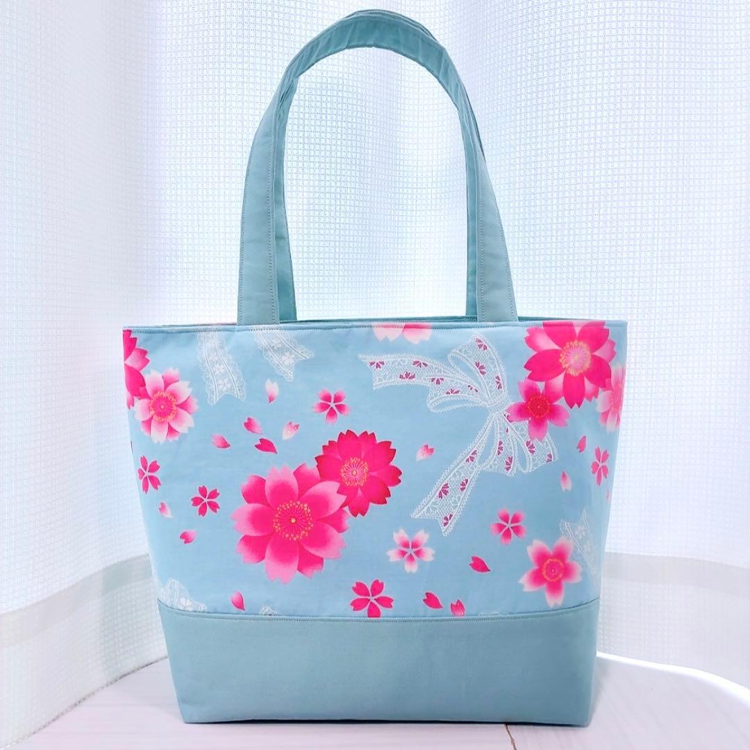 ★JJ①★ ハンドメイドトートバッグ L23