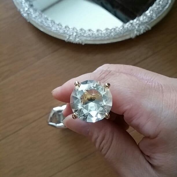(新品)スワロ使用　ボールペン
