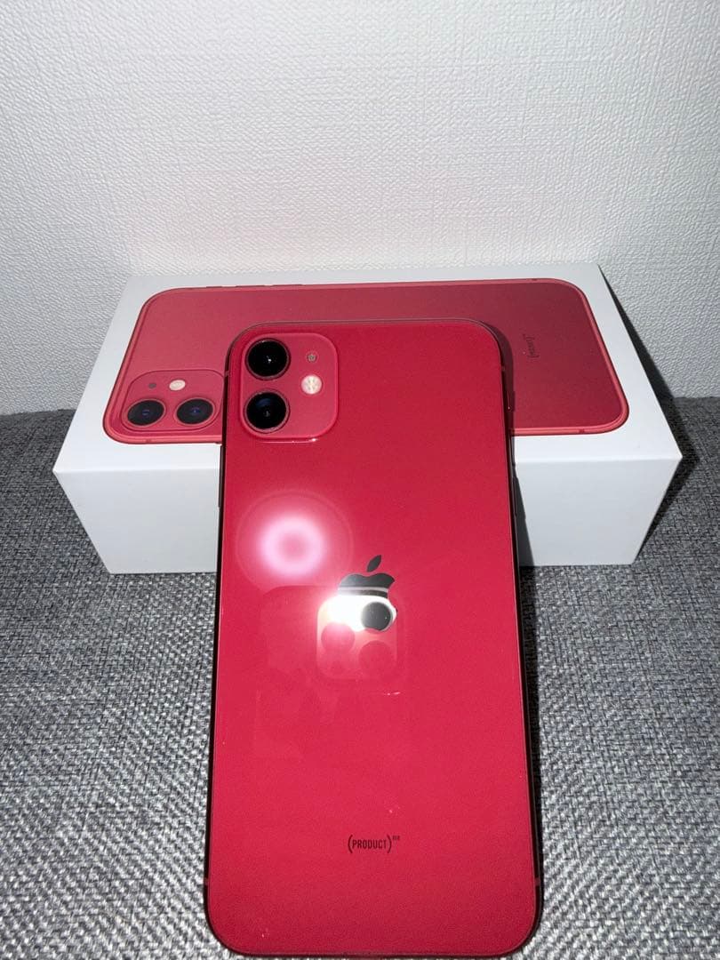 【美品】iPhone11 128GB (PRODUCT)RED SIMロックなし