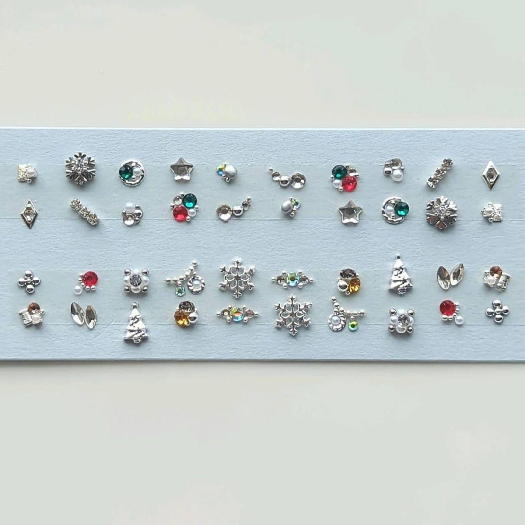 betty様オーダー専用ページ 耳つぼジュエリー 1シート 40粒