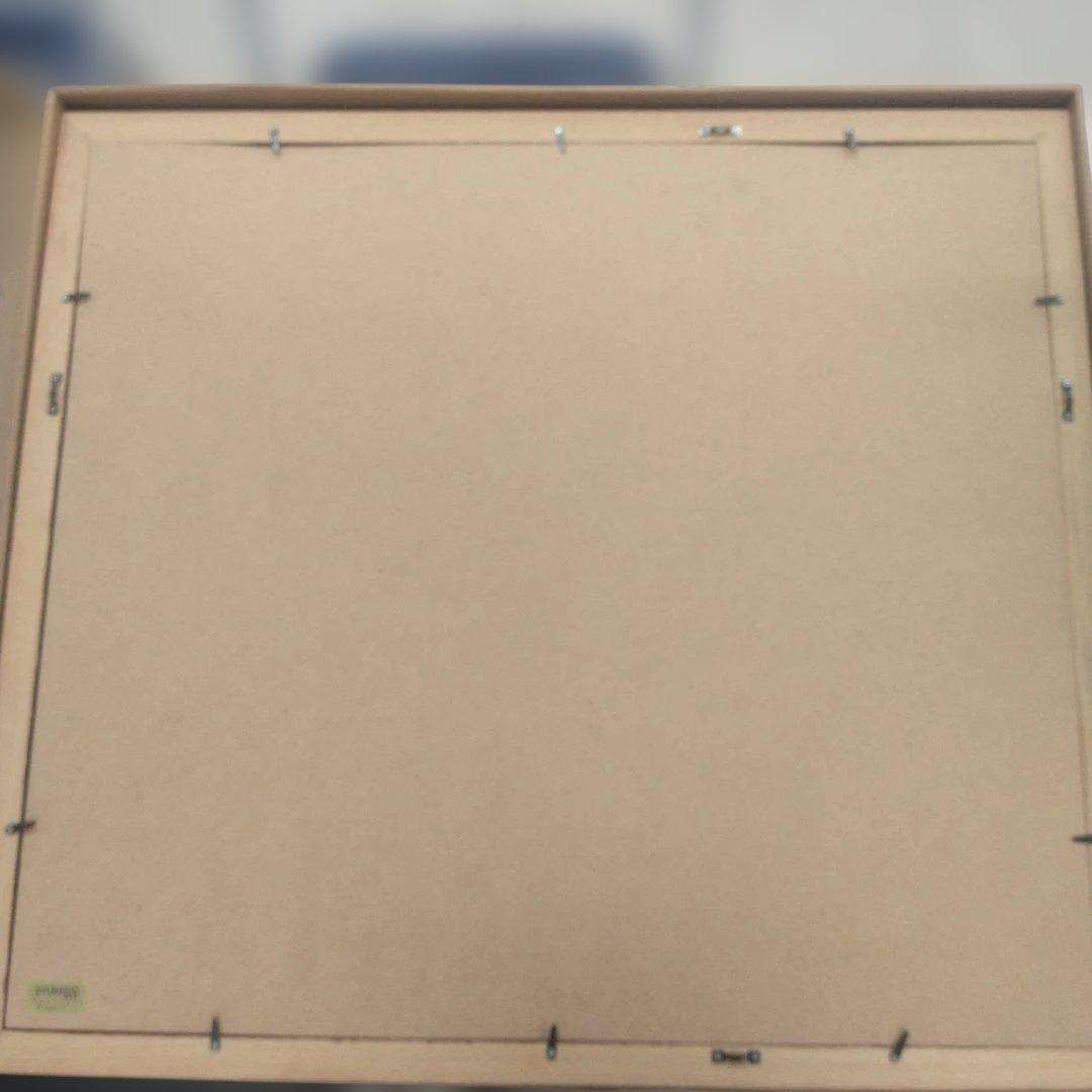 闘牛絵画 横:約72cm 縦:約66cm