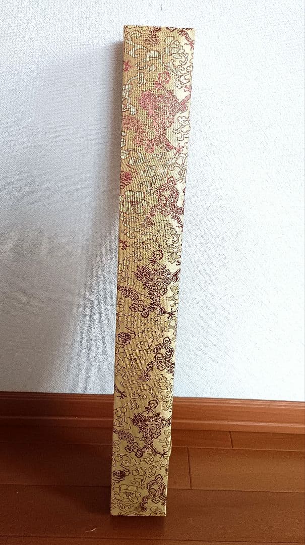 掛け軸　刺繍アート　パンダ　中国