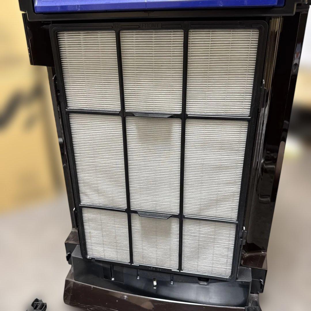 フィルターほぼ未使用品　DAIKIN 除加湿ストリーマ空気清浄機
