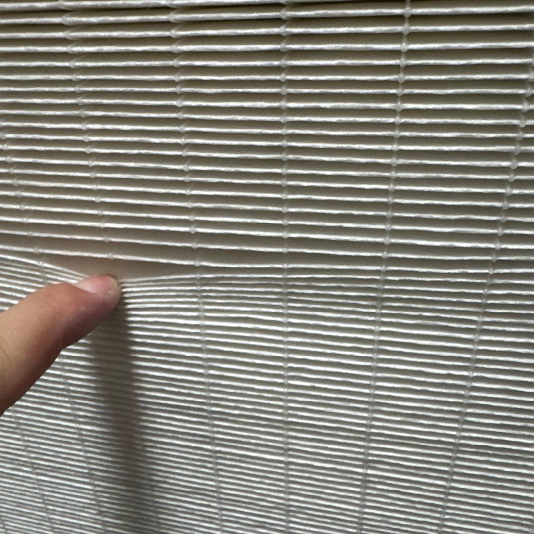 フィルターほぼ未使用品　DAIKIN 除加湿ストリーマ空気清浄機