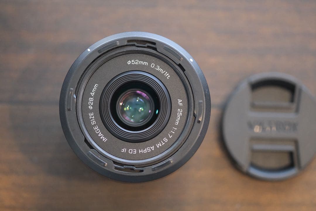 VILTROX AF 25/1.7 XF 単焦点レンズ