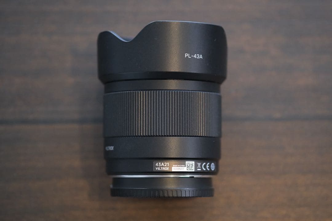 VILTROX AF 25/1.7 XF 単焦点レンズ