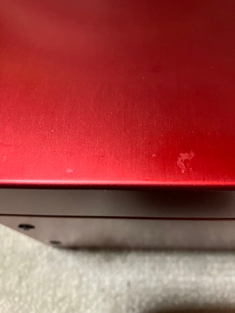 ①ソウメイ　レッド　ジャンパン　空箱　２個　傷あり