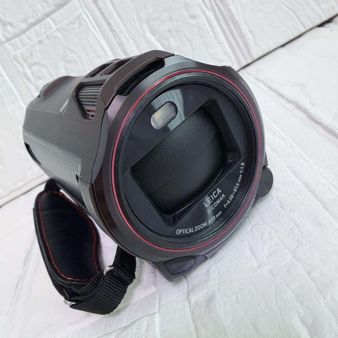 パナソニックPanasonicデジタル4KビデオカメラHC-VX980Mブラウン