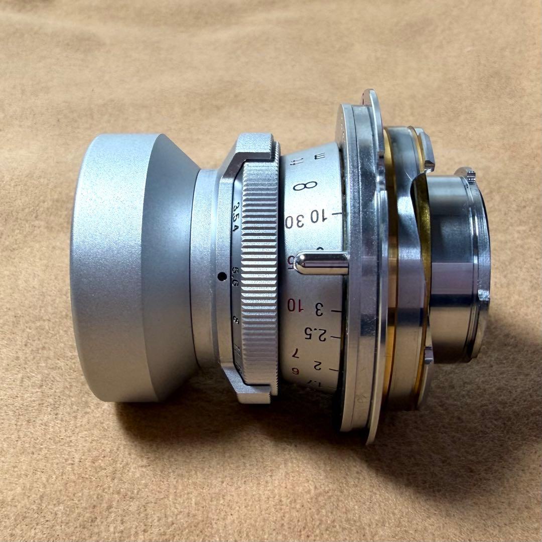 フィルムカメラ Voigtlander BESSA-T 101th [Limited]