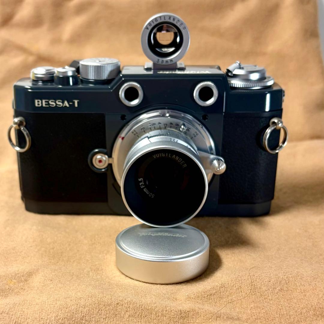 フィルムカメラ Voigtlander BESSA-T 101th [Limited]