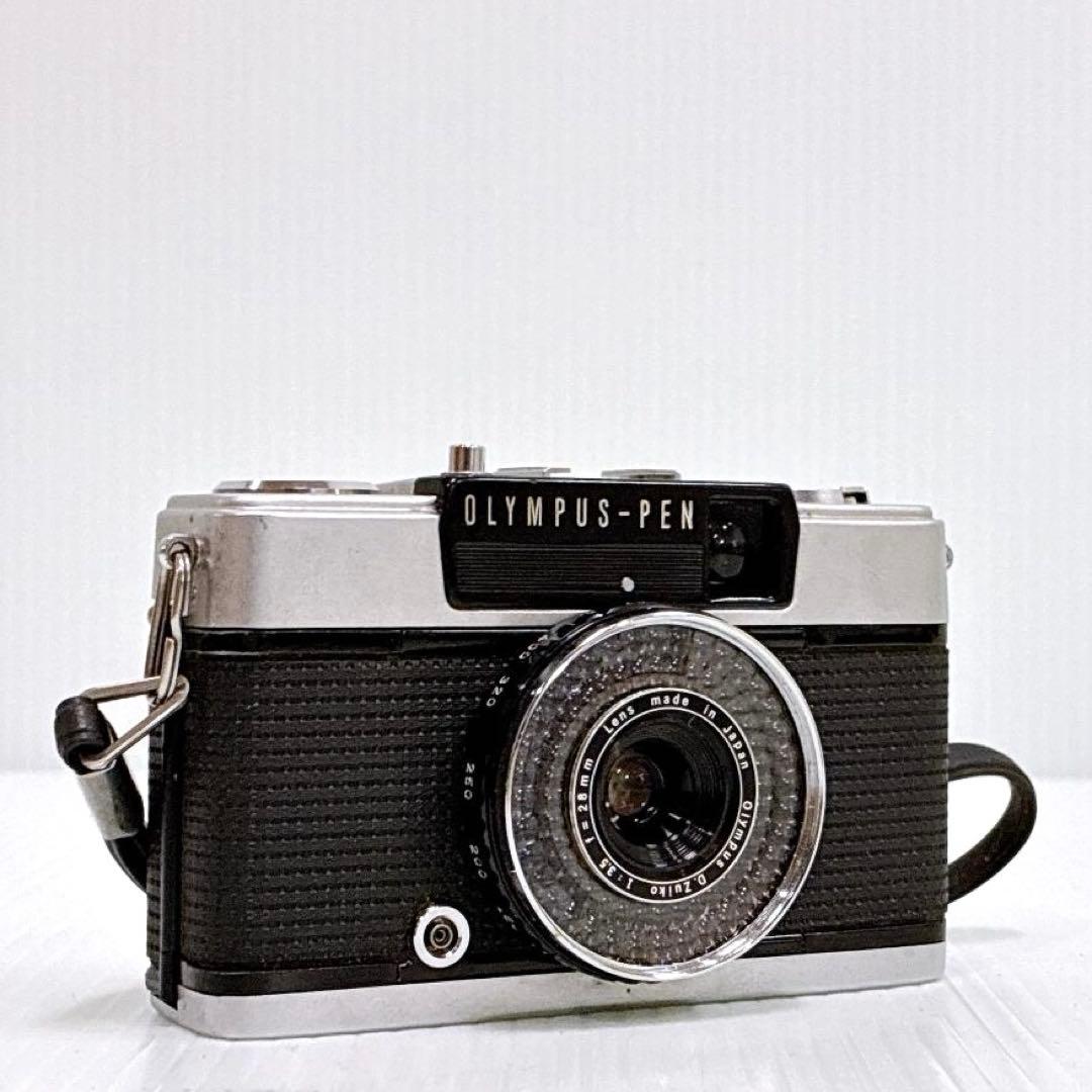 Y-086【完動品 訳あり】OLYMPUS PEN EE-3 ハーフカメラ