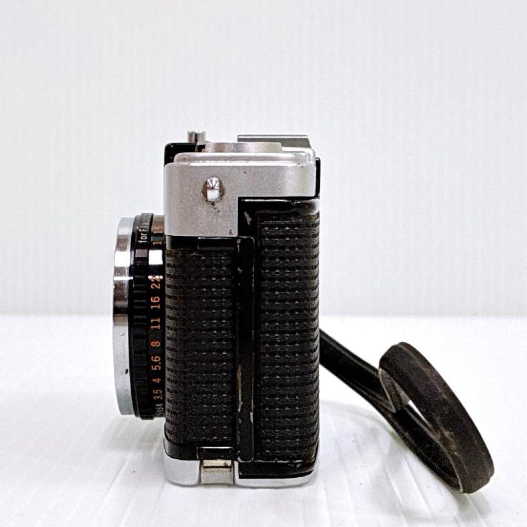 Y-086【完動品 訳あり】OLYMPUS PEN EE-3 ハーフカメラ