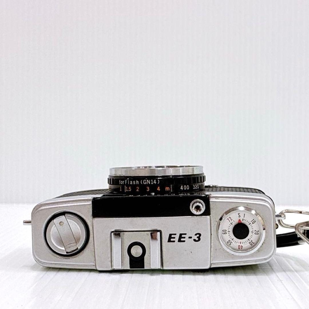 Y-086【完動品 訳あり】OLYMPUS PEN EE-3 ハーフカメラ