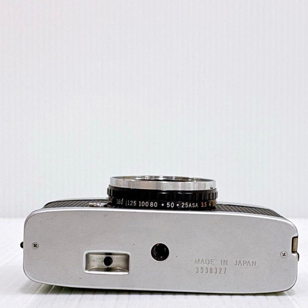 Y-086【完動品 訳あり】OLYMPUS PEN EE-3 ハーフカメラ