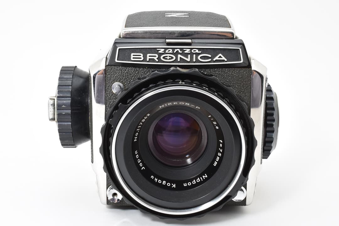 ZENZA BRONICA S2 レンズ付 NIKKOR 0233