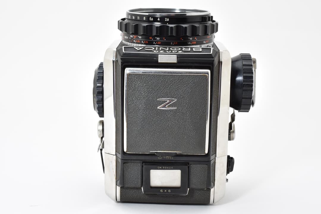 ZENZA BRONICA S2 レンズ付 NIKKOR 0233
