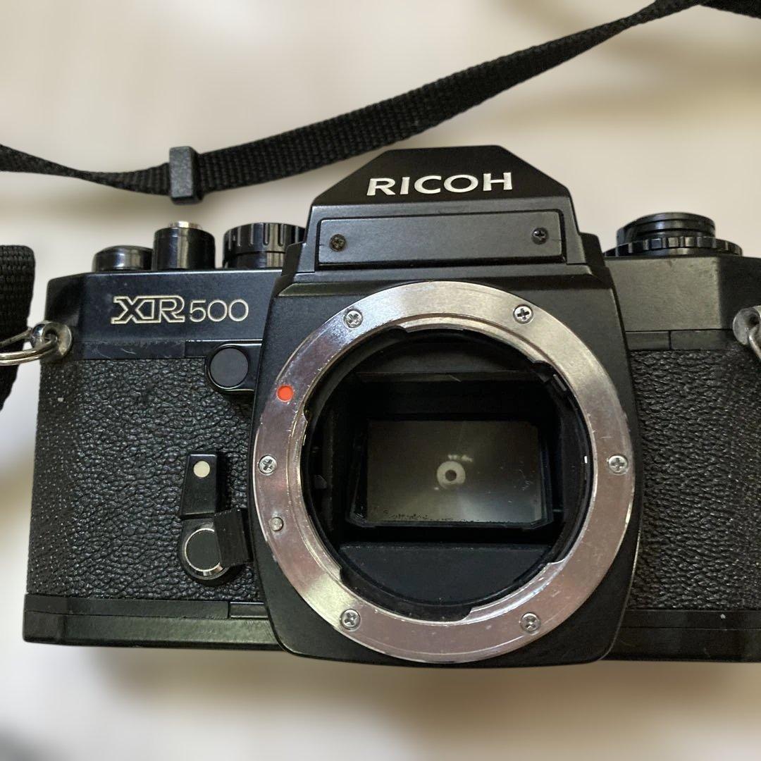 RICOH XR-500 フィルムカメラ