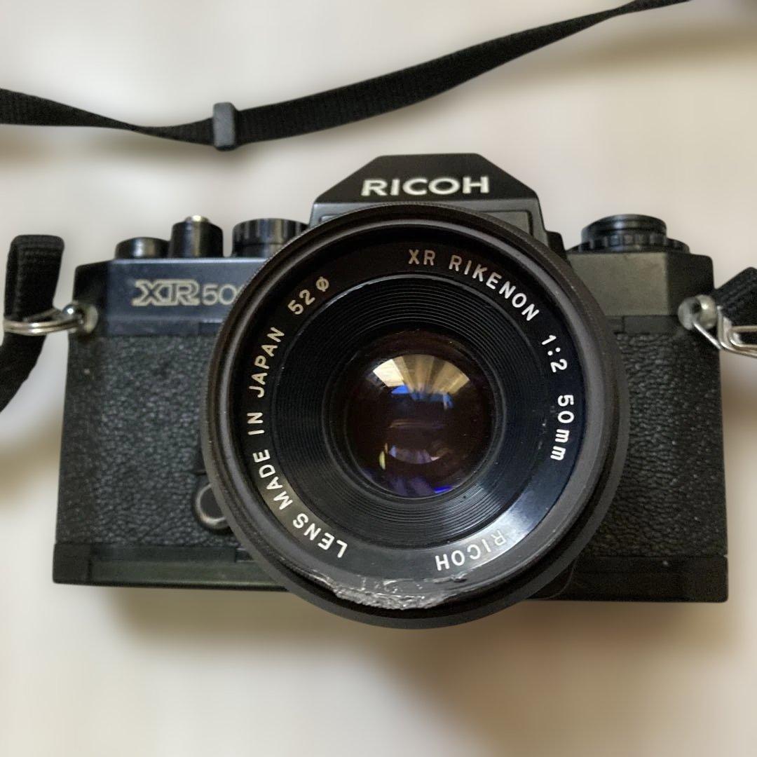 RICOH XR-500 フィルムカメラ
