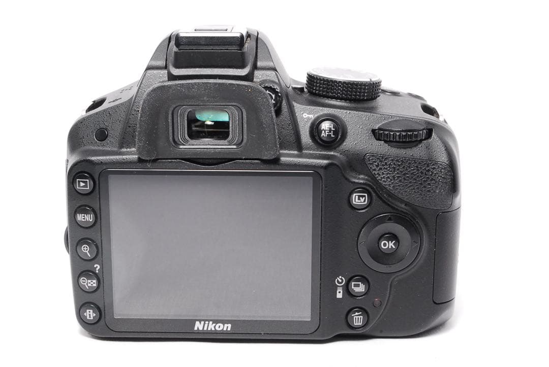 ショット数少なめ◆Nikon D3200◆すぐ使える◆一眼レフカメラ◆スマホ転送