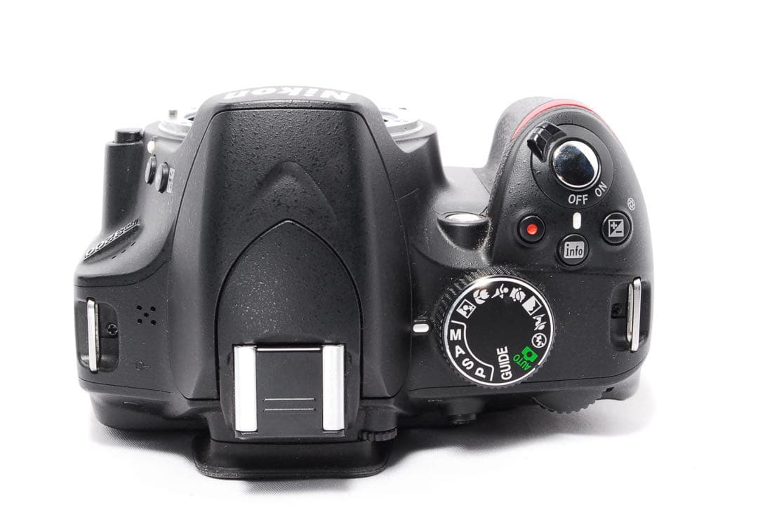 ショット数少なめ◆Nikon D3200◆すぐ使える◆一眼レフカメラ◆スマホ転送