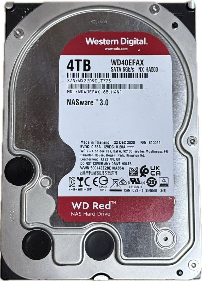 鈴木　HDD