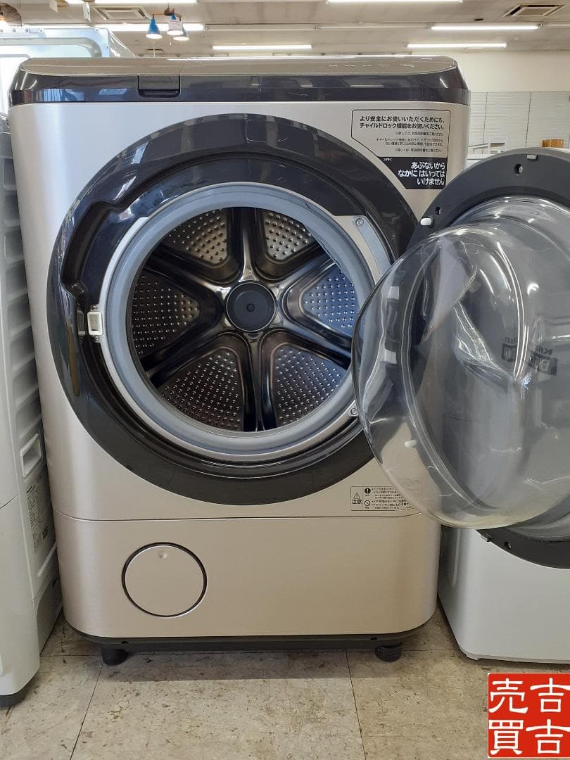 HITACHI ドラム式洗濯機 BD-NX120ER 12.0kg 2020年製