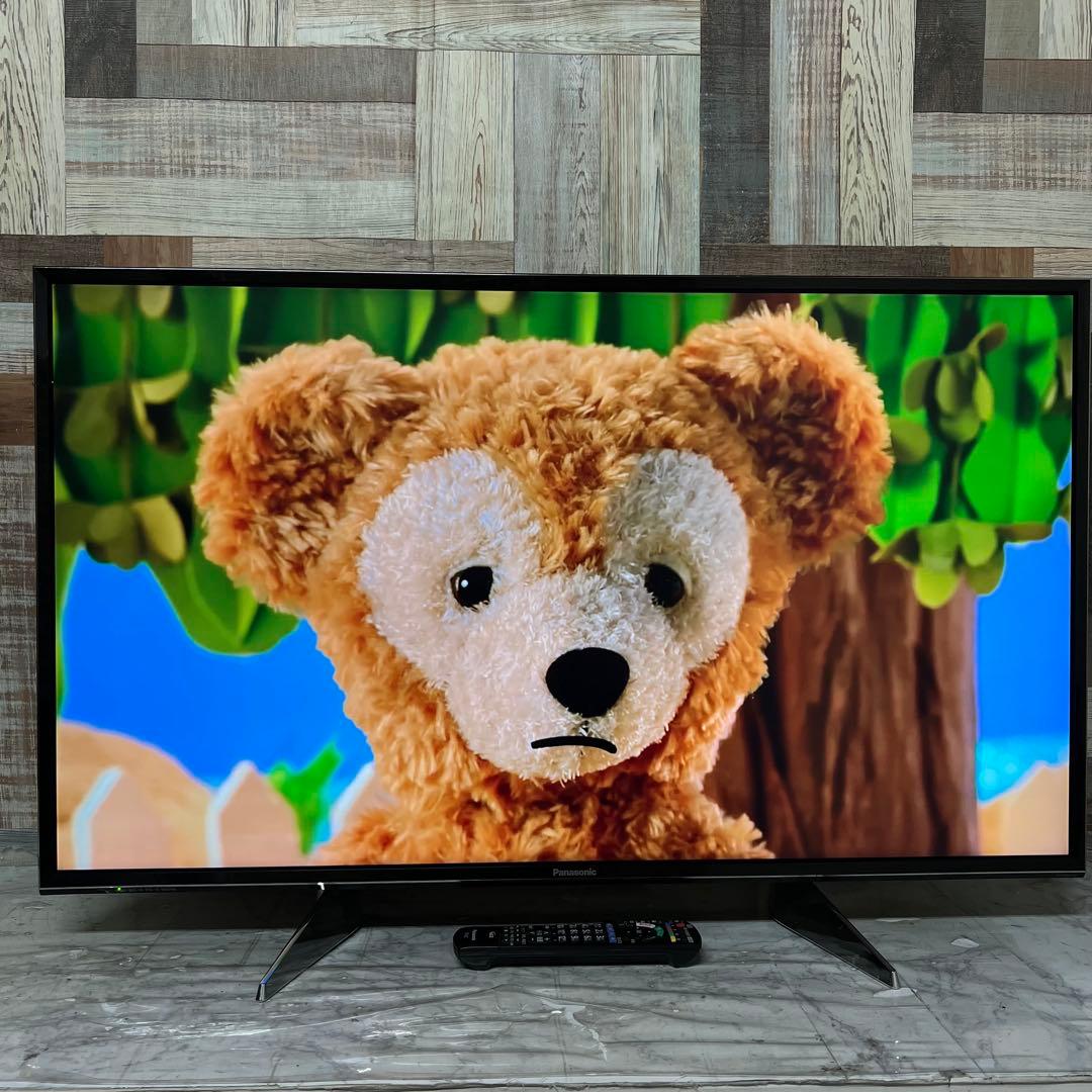 全国送料込❣️パナソニック43V型4K液晶テレビ スマートビエラ アプリ多数◎