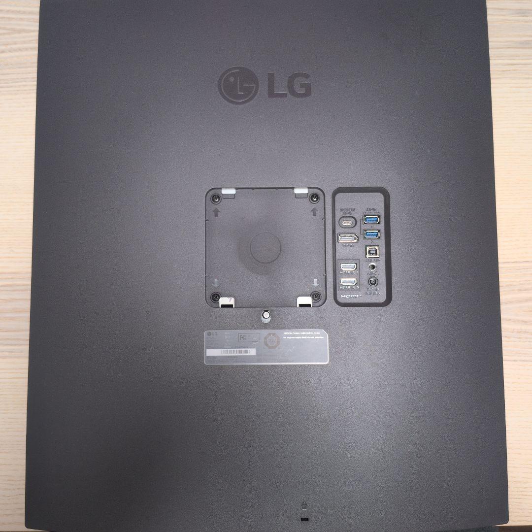 LG DualUp 28インチ 縦型ディスプレイ 本体