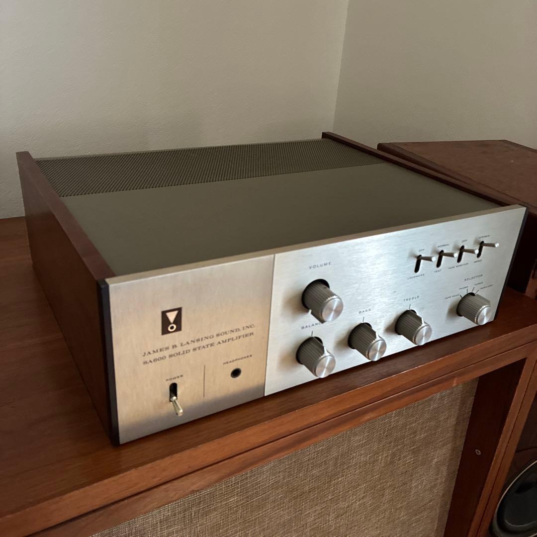 JBL SA600 プリメインアンプ
