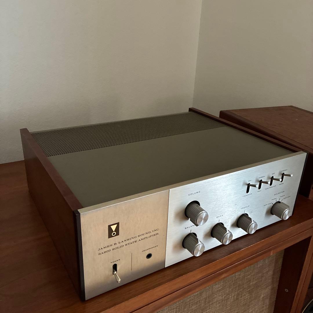 JBL SA600 プリメインアンプ