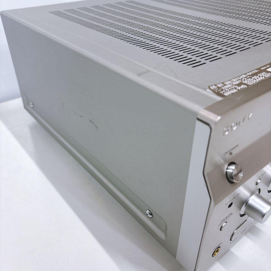 SONY AVアンプ TA-DA3200ES リモコン 電源ケーブル付き