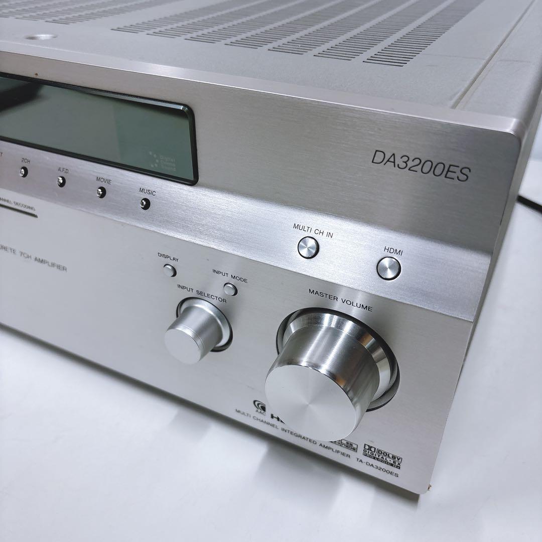 SONY AVアンプ TA-DA3200ES リモコン 電源ケーブル付き