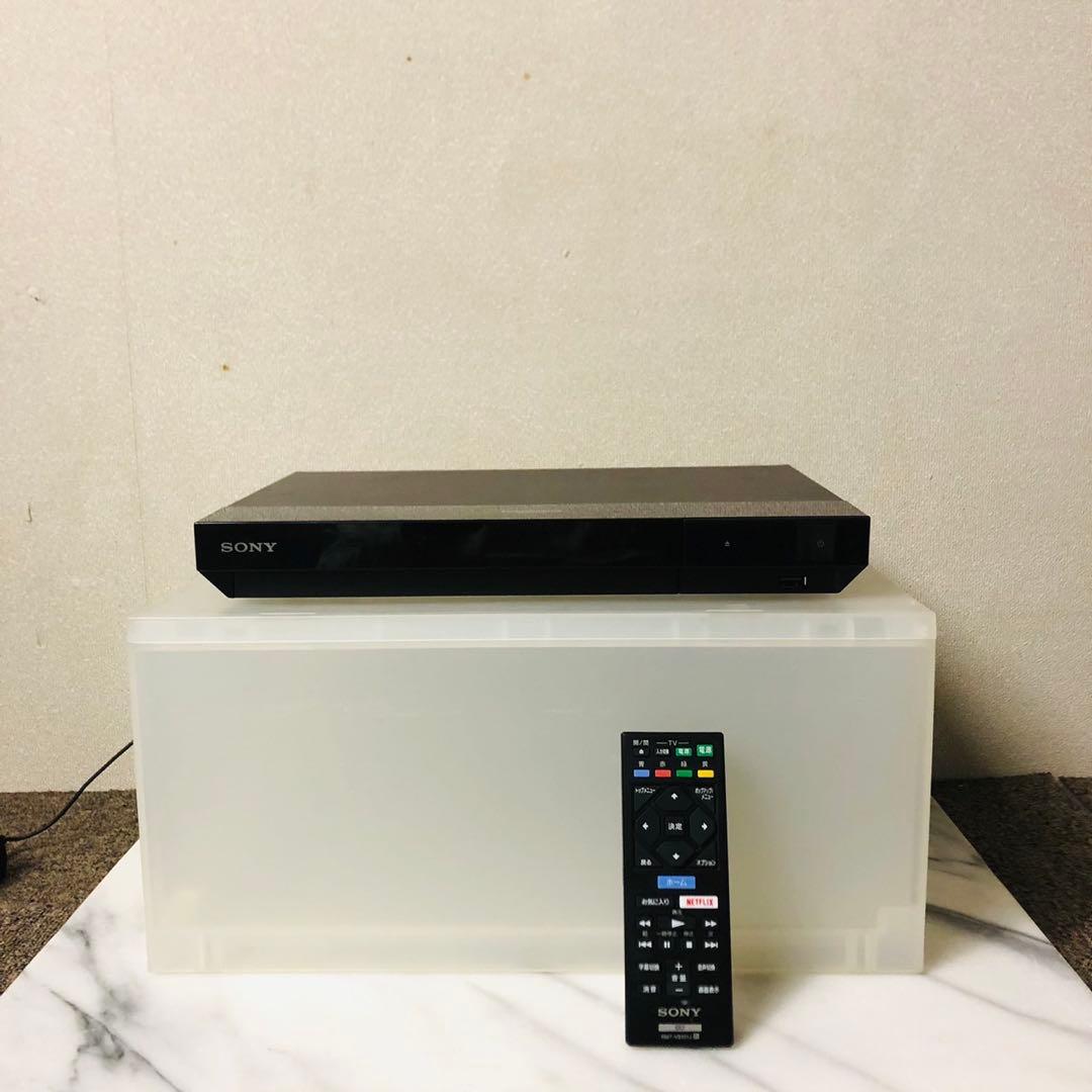 H42 SONY ブルーレイディスクプレーヤー 4K Wi-Fi対応✨