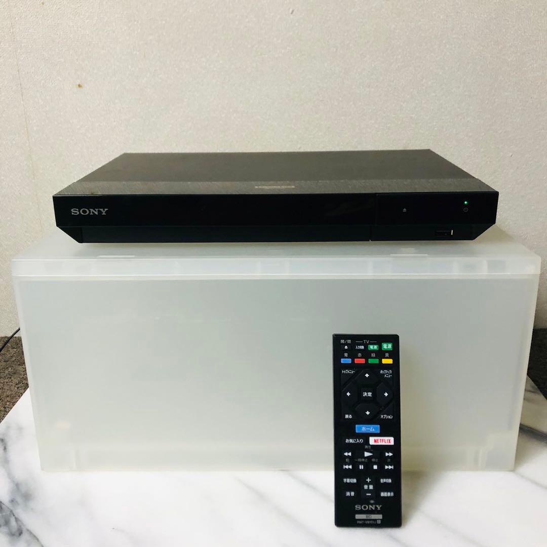 H42 SONY ブルーレイディスクプレーヤー 4K Wi-Fi対応✨