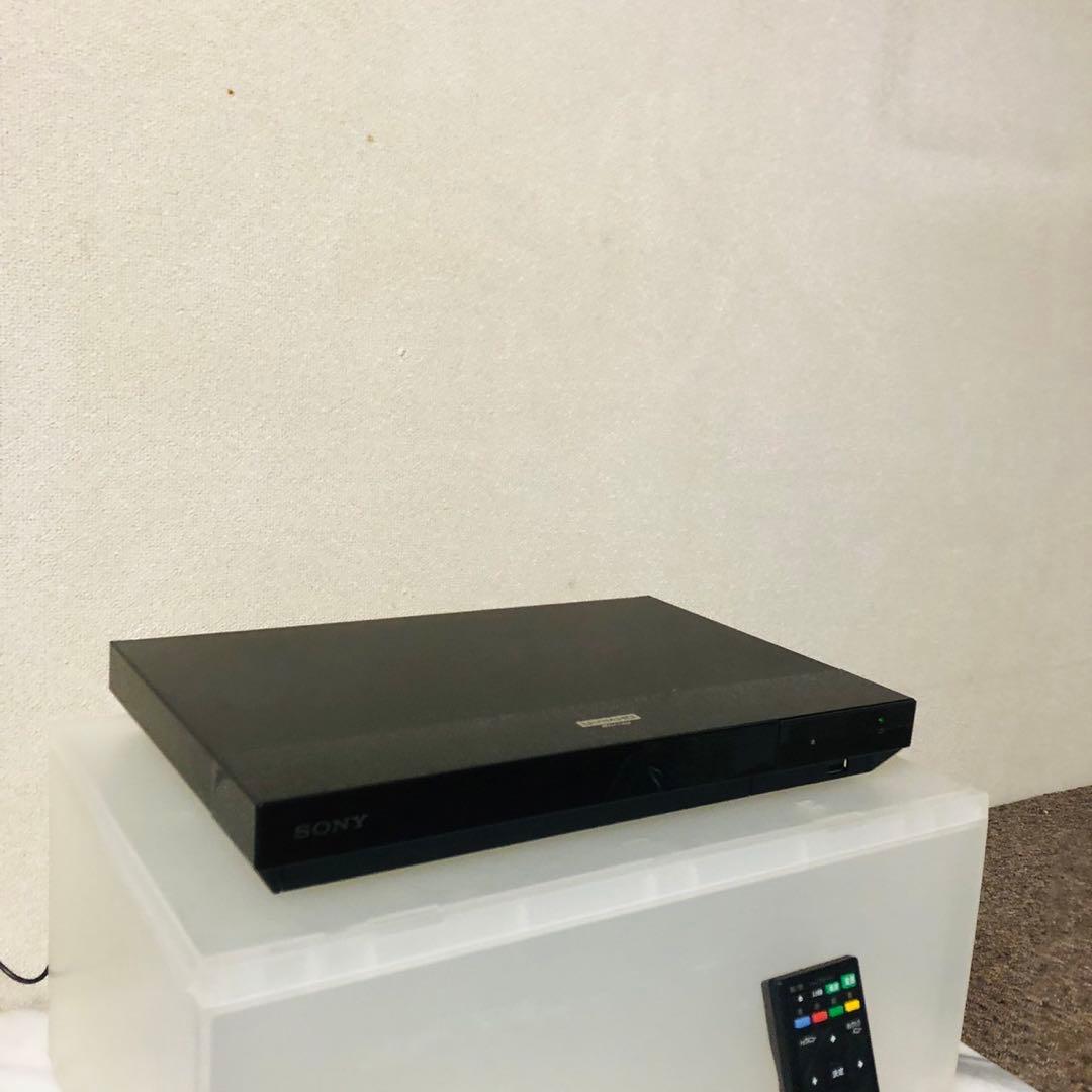 H42 SONY ブルーレイディスクプレーヤー 4K Wi-Fi対応✨