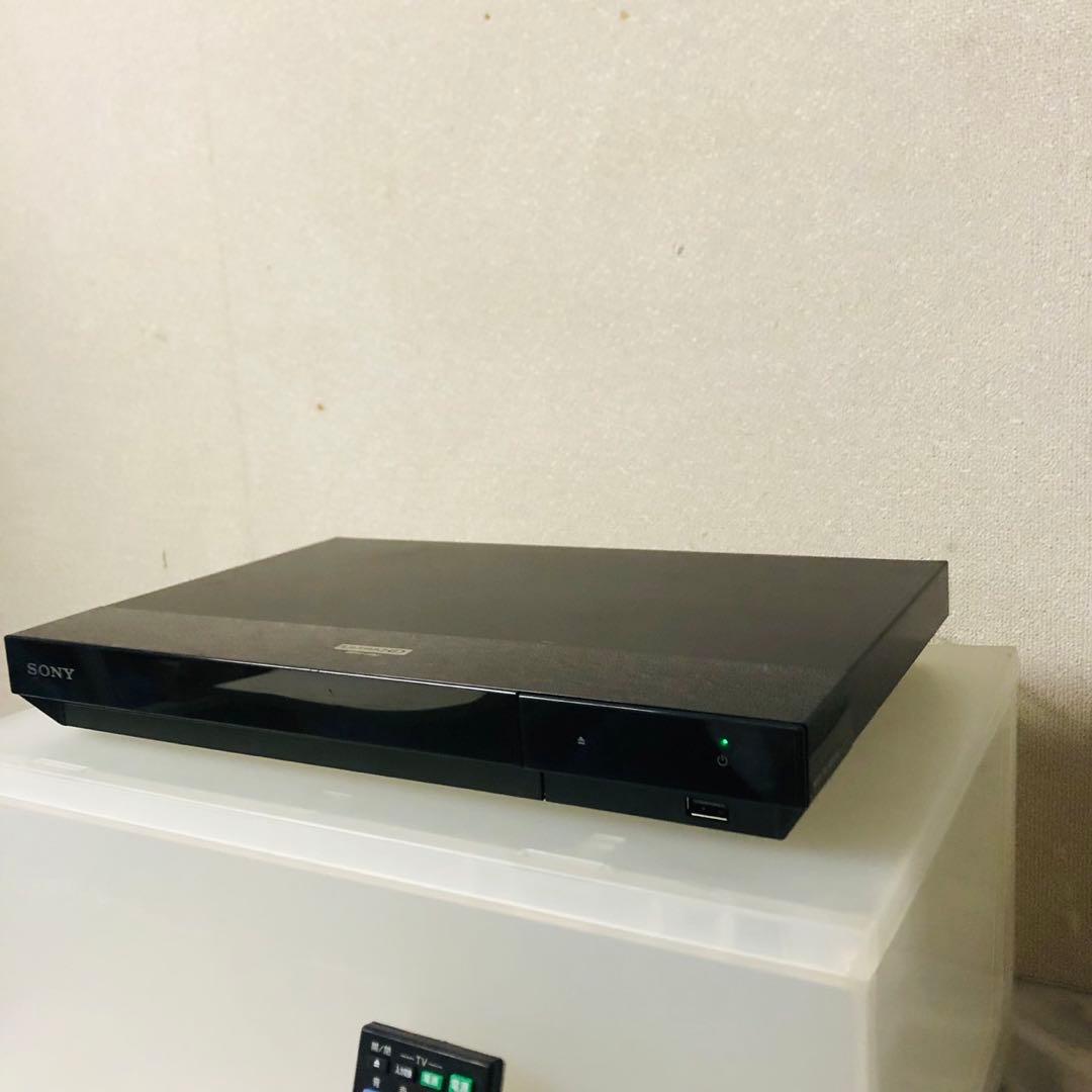 H42 SONY ブルーレイディスクプレーヤー 4K Wi-Fi対応✨