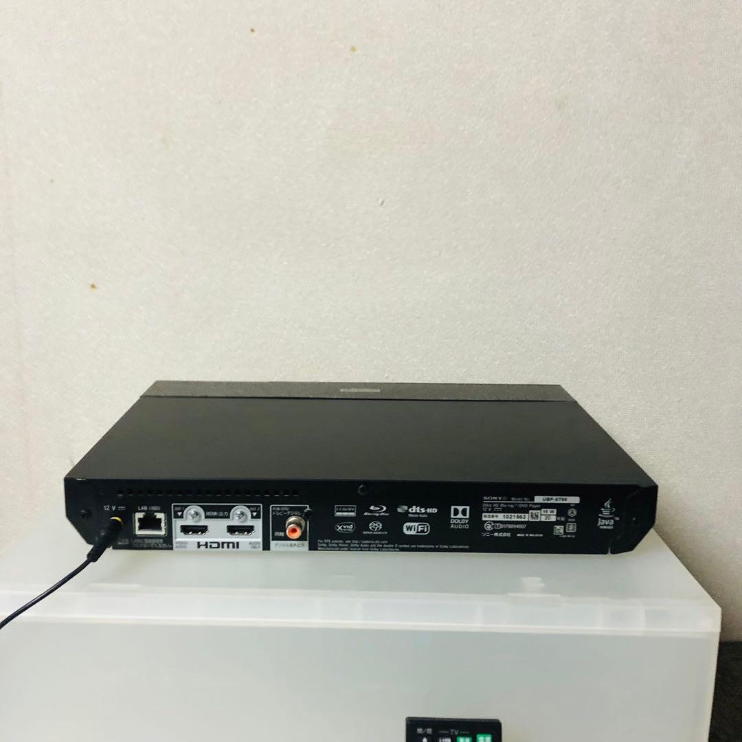 H42 SONY ブルーレイディスクプレーヤー 4K Wi-Fi対応✨