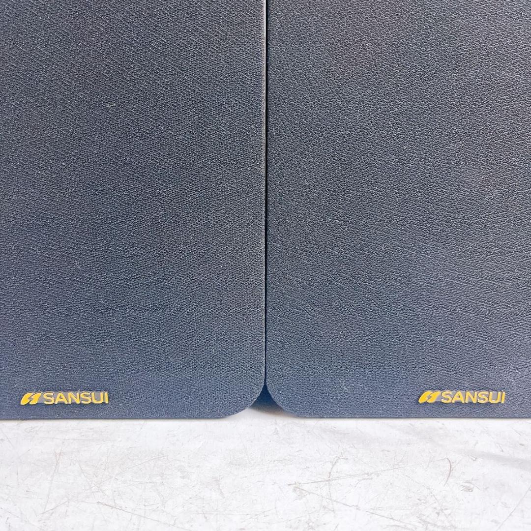 SANSUI スピーカー　SMC-300BT ペア 木目
